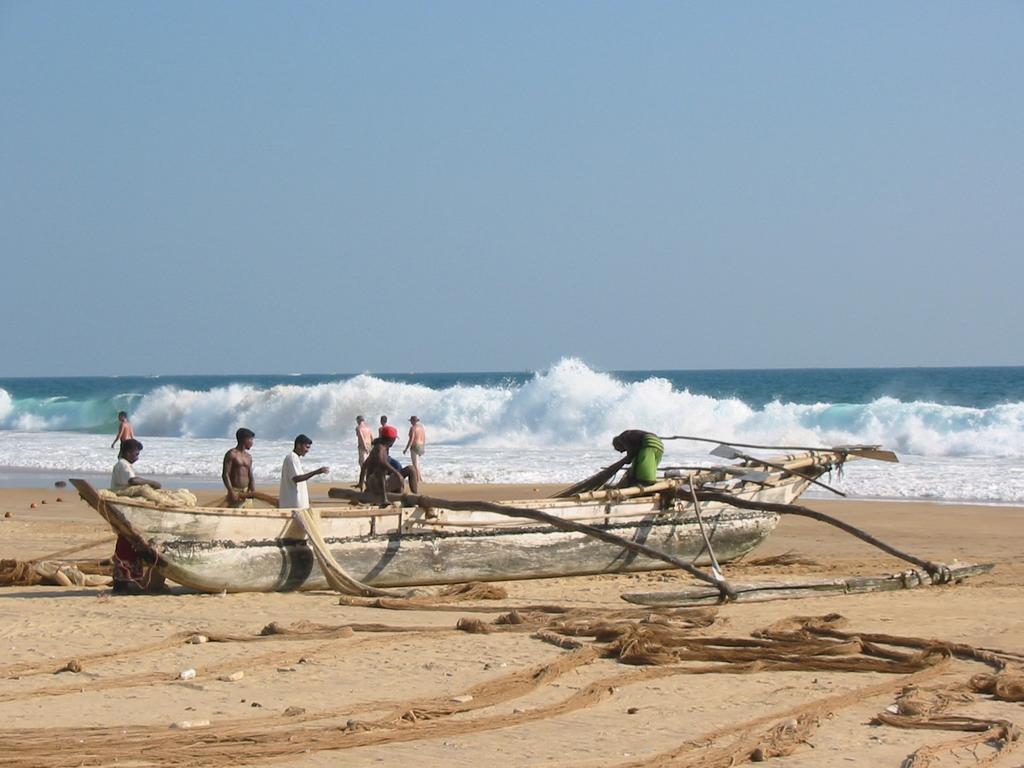 Tropical Beach House Hikkaduwa Chambre photo